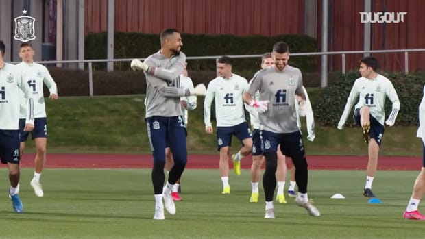 Spain start preparing for World Cup qualifiers